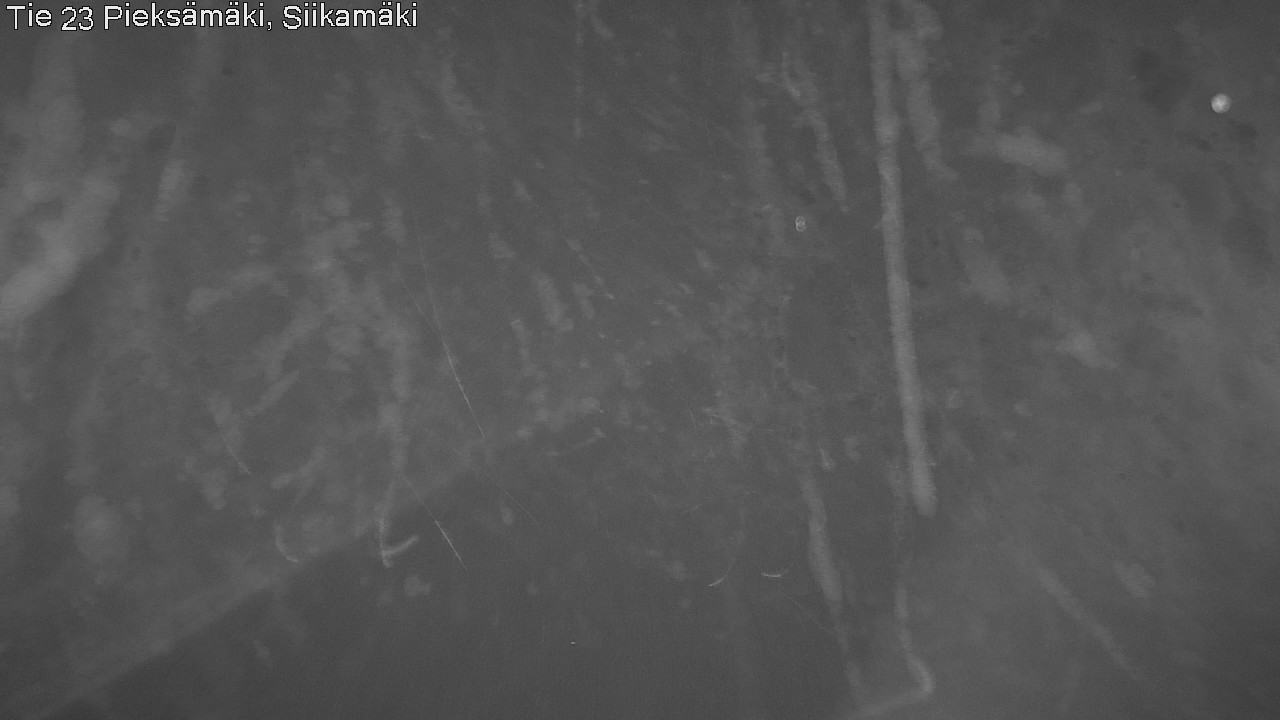Weather Camera Image Väg 23 Pieksämäki, Siikamäki, Pieksämäki, Etelä-Savo