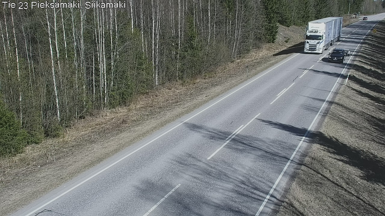 Kelikamerat Kuva Tie 23 Pieksämäki, Siikamäki, Pieksämäki, Etelä-Savo