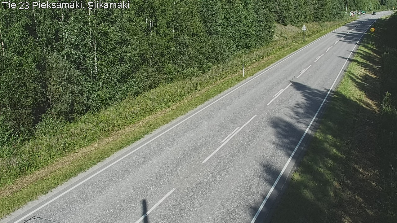 Kelikamerat Kuva Tie 23 Pieksämäki, Siikamäki, Pieksämäki, Etelä-Savo