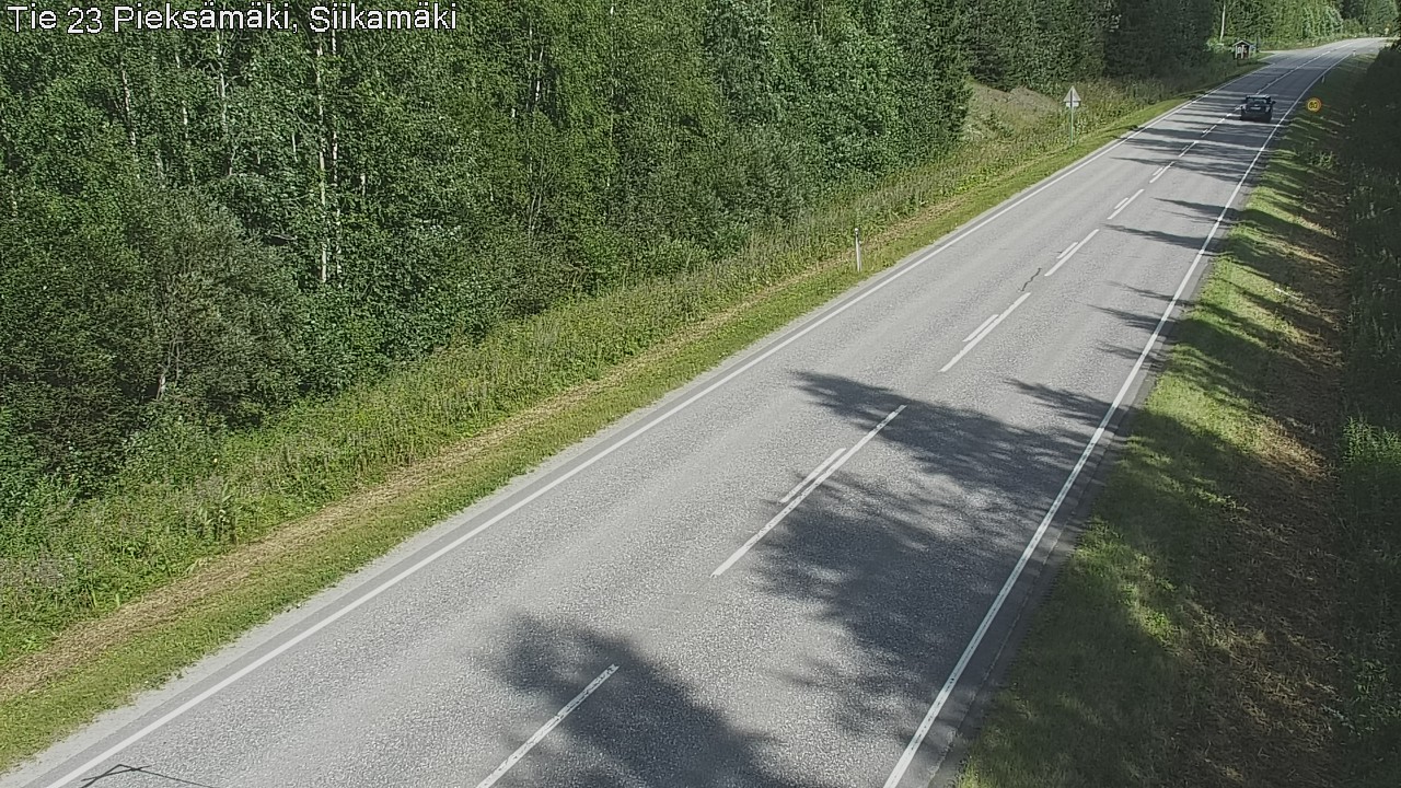 Kelikamerat Kuva Tie 23 Pieksämäki, Siikamäki, Pieksämäki, Etelä-Savo