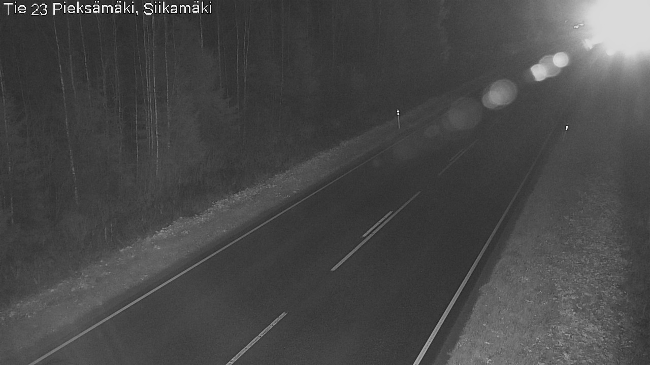 Kelikamerat Kuva Tie 23 Pieksämäki, Siikamäki, Pieksämäki, Etelä-Savo