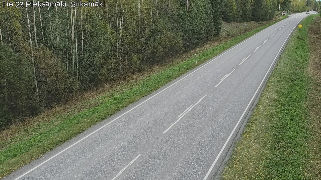 Kelikamerat Kuva Tie 23 Pieksämäki, Siikamäki, Pieksämäki, Etelä-Savo