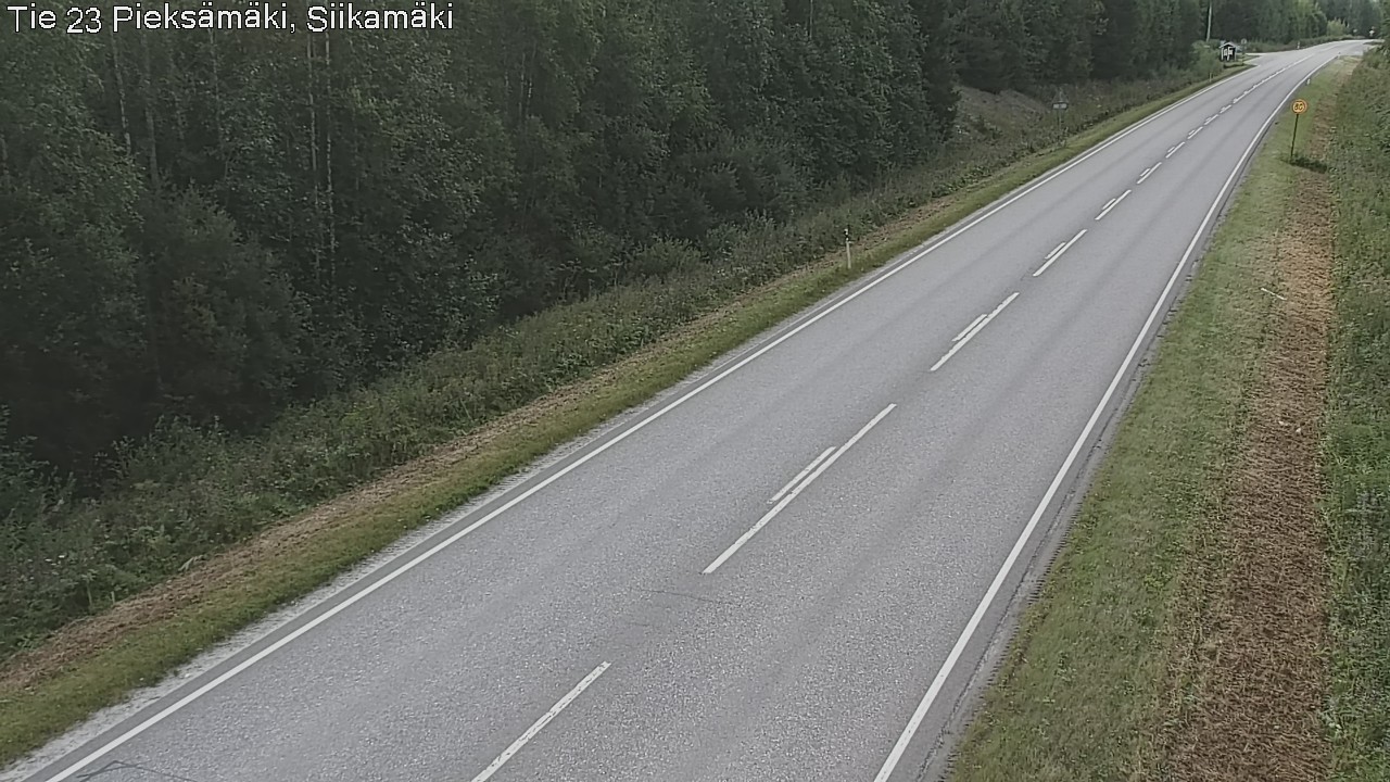 Kelikamerat Kuva Tie 23 Pieksämäki, Siikamäki, Pieksämäki, Etelä-Savo