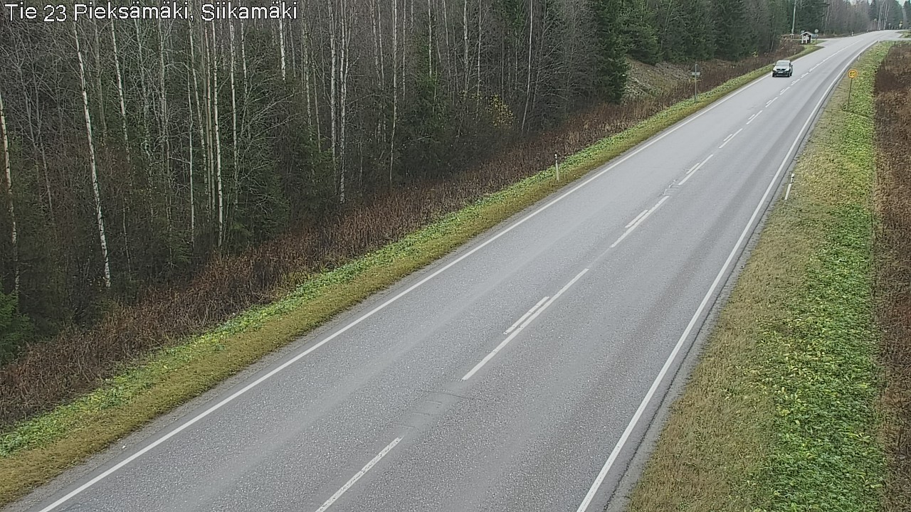 Kelikamerat Kuva Tie 23 Pieksämäki, Siikamäki, Pieksämäki, Etelä-Savo
