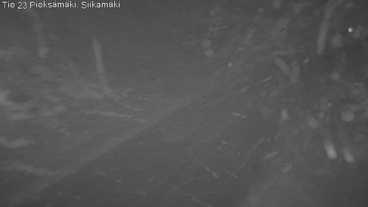 Weather Camera Image Väg 23 Pieksämäki, Siikamäki, Pieksämäki, Etelä-Savo