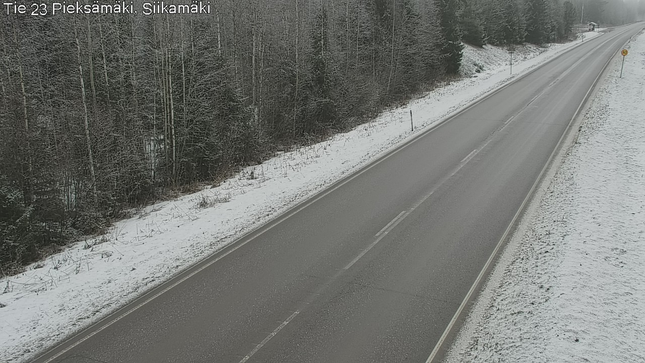Kelikamerat Kuva Tie 23 Pieksämäki, Siikamäki, Pieksämäki, Etelä-Savo