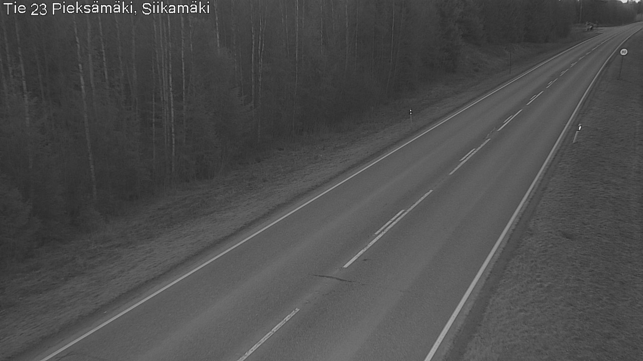 Kelikamerat Kuva Tie 23 Pieksämäki, Siikamäki, Pieksämäki, Etelä-Savo