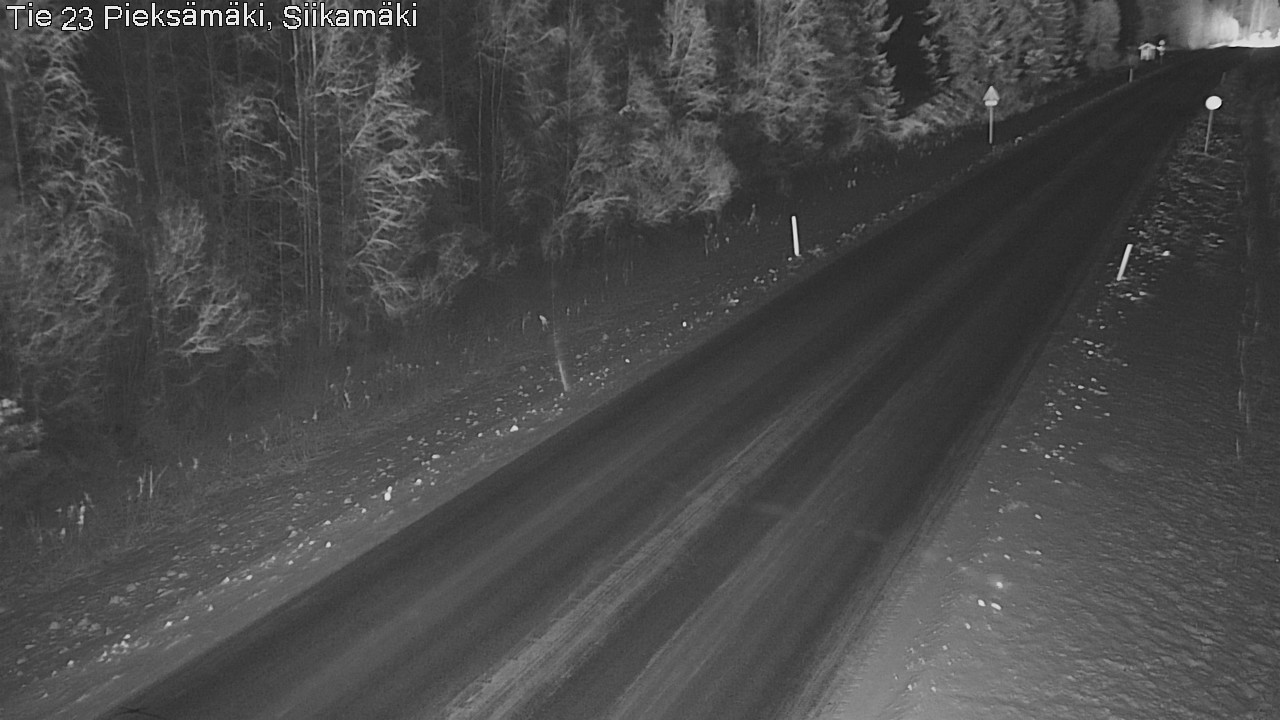 Kelikamerat Kuva Tie 23 Pieksämäki, Siikamäki, Pieksämäki, Etelä-Savo