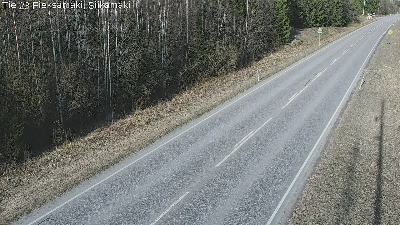 Kelikamerat Kuva Tie 23 Pieksämäki, Siikamäki, Pieksämäki, Etelä-Savo