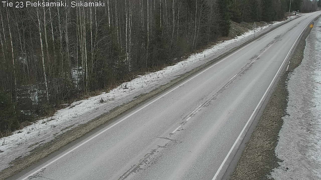 Kelikamerat Kuva Tie 23 Pieksämäki, Siikamäki, Pieksämäki, Etelä-Savo