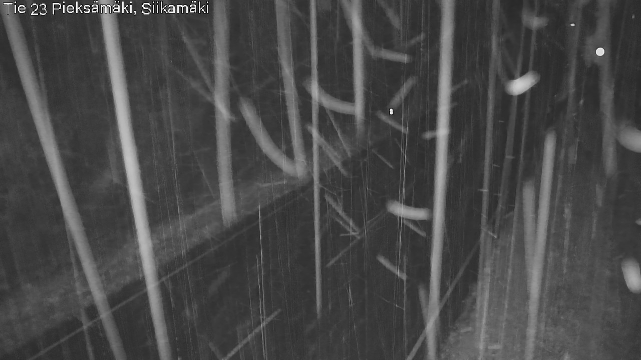 Weather Camera Image Road 23 Pieksämäki, Siikamäki, Pieksämäki, Etelä-Savo