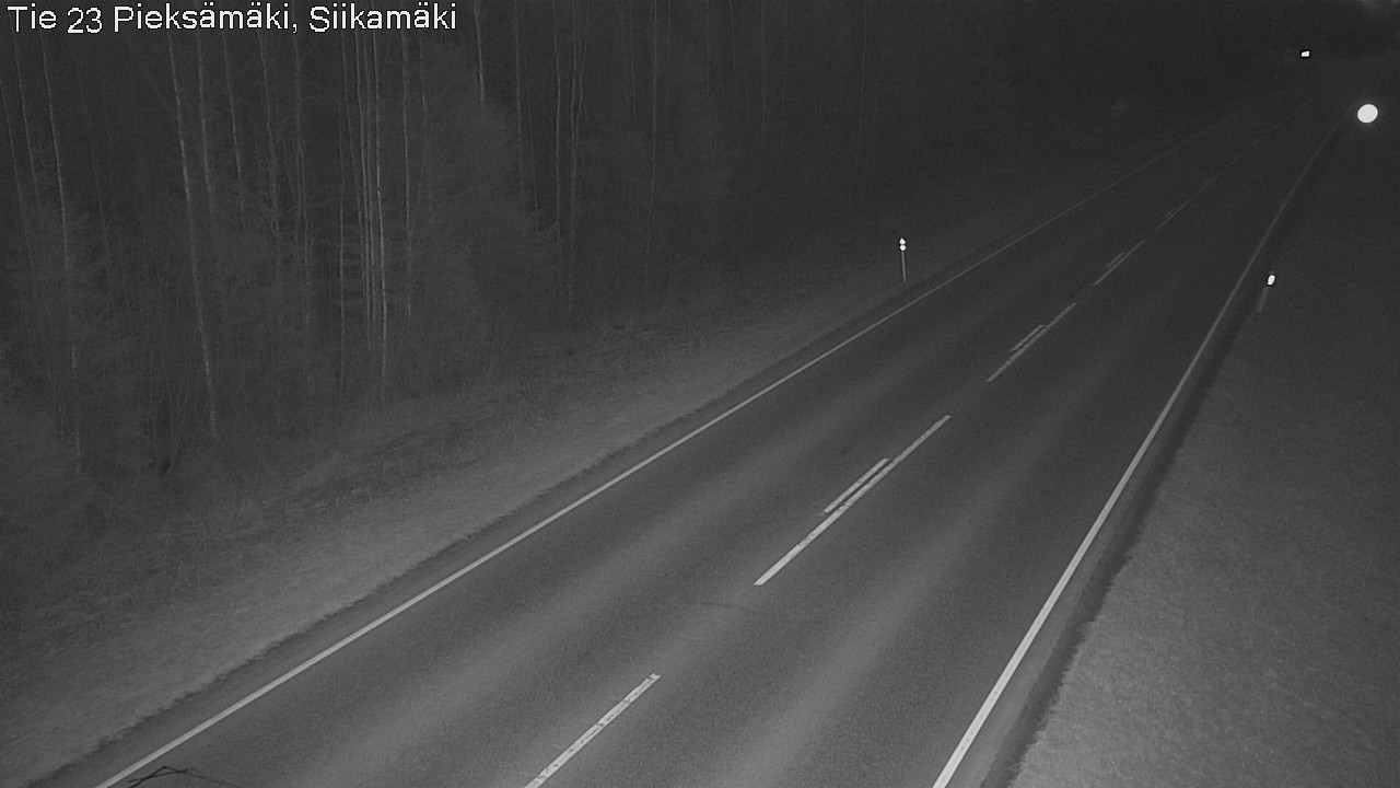 Kelikamerat Kuva Tie 23 Pieksämäki, Siikamäki, Pieksämäki, Etelä-Savo