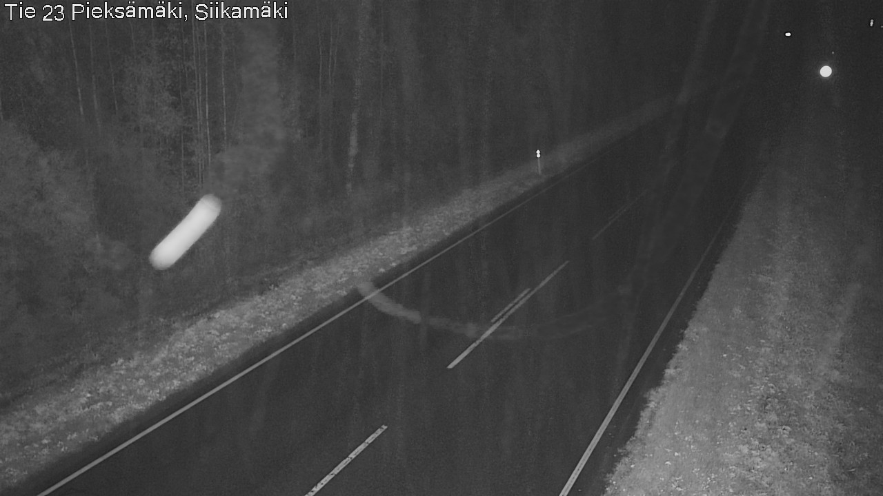 Weather Camera Image Road 23 Pieksämäki, Siikamäki, Pieksämäki, Etelä-Savo