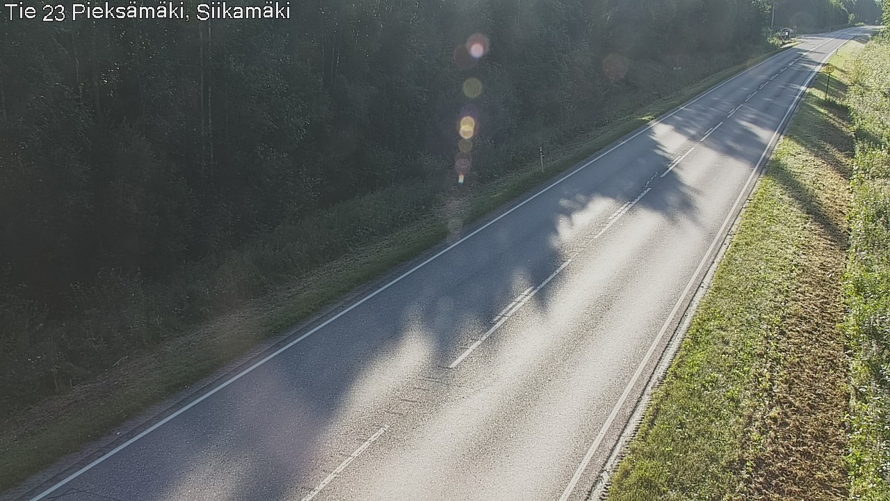 Kelikamerat Kuva Tie 23 Pieksämäki, Siikamäki, Pieksämäki, Etelä-Savo