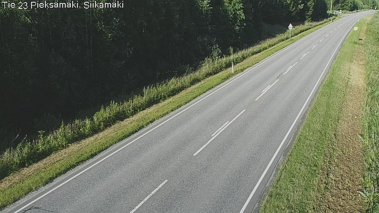 Kelikamerat Kuva Tie 23 Pieksämäki, Siikamäki, Pieksämäki, Etelä-Savo