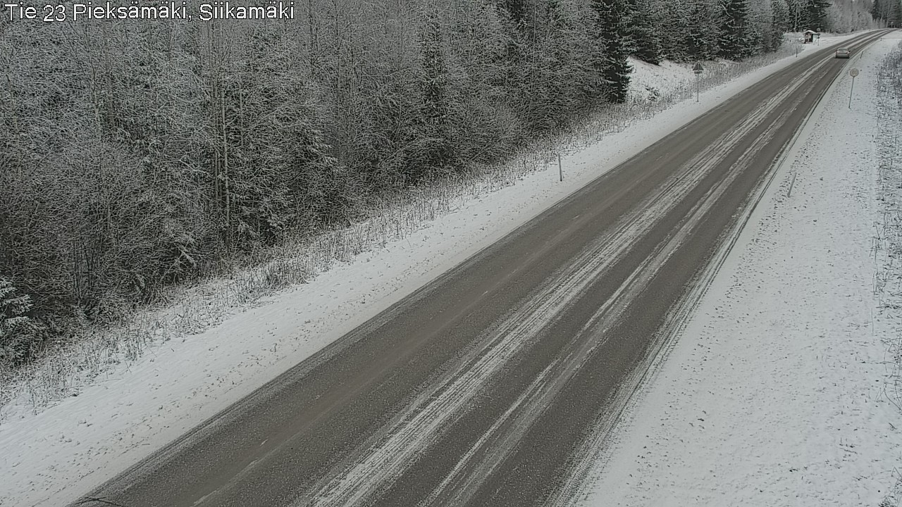 Kelikamerat Kuva Tie 23 Pieksämäki, Siikamäki, Pieksämäki, Etelä-Savo