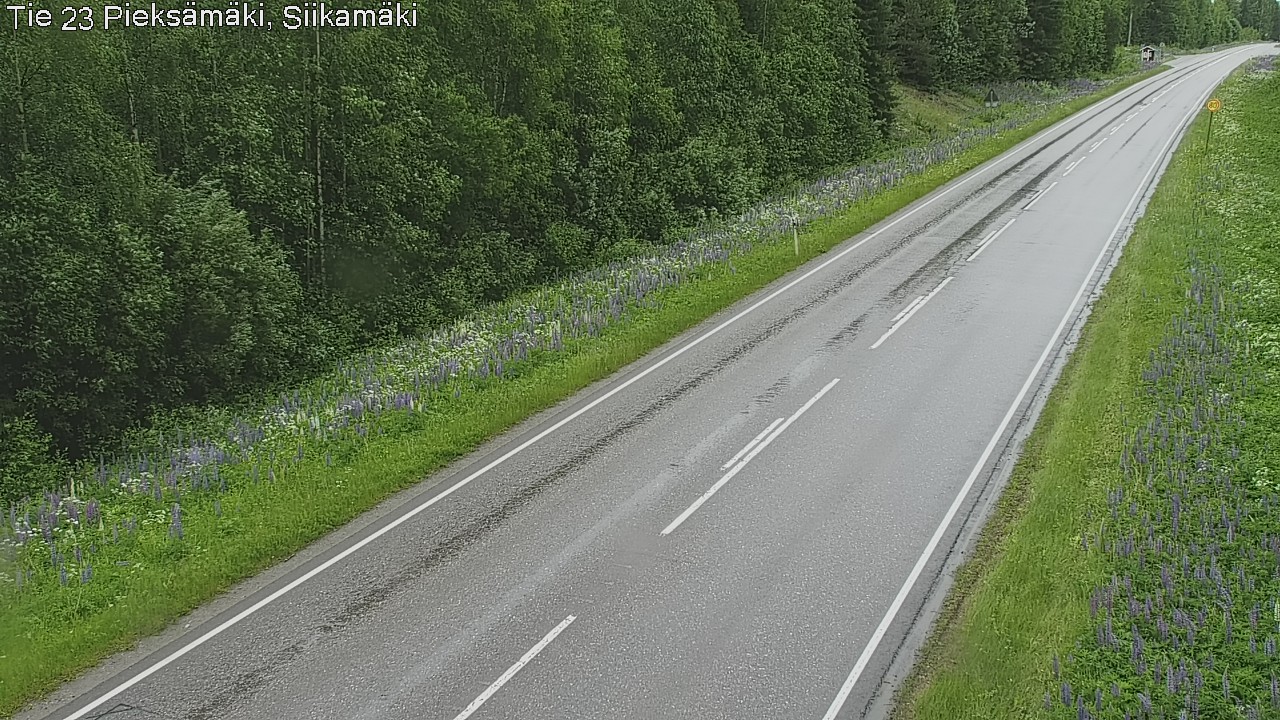 Kelikamerat Kuva Tie 23 Pieksämäki, Siikamäki, Pieksämäki, Etelä-Savo