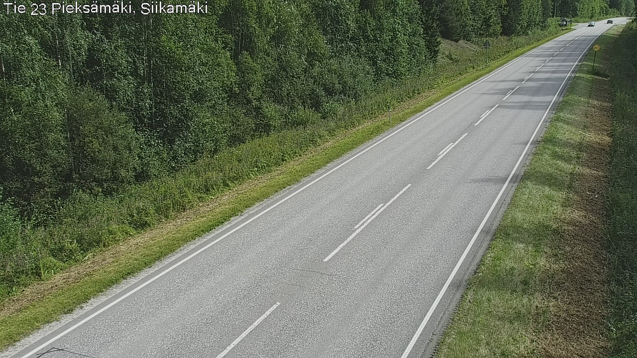 Kelikamerat Kuva Tie 23 Pieksämäki, Siikamäki, Pieksämäki, Etelä-Savo