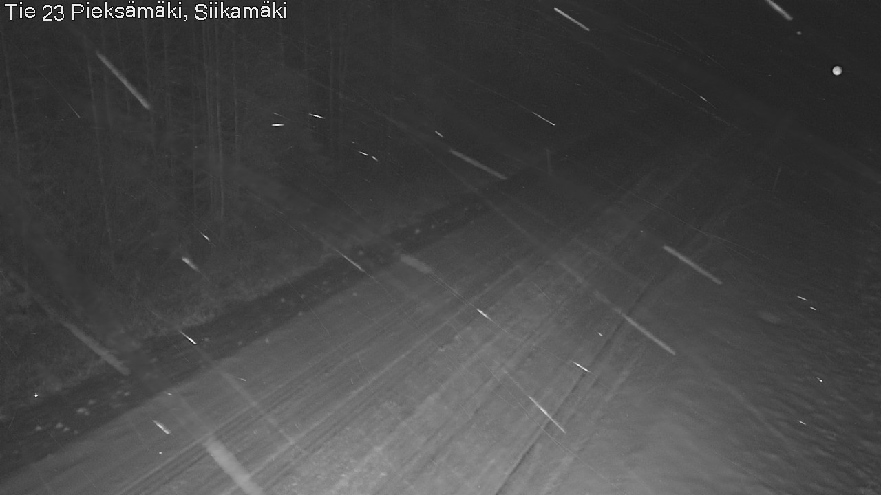 Kelikamerat Kuva Tie 23 Pieksämäki, Siikamäki, Pieksämäki, Etelä-Savo