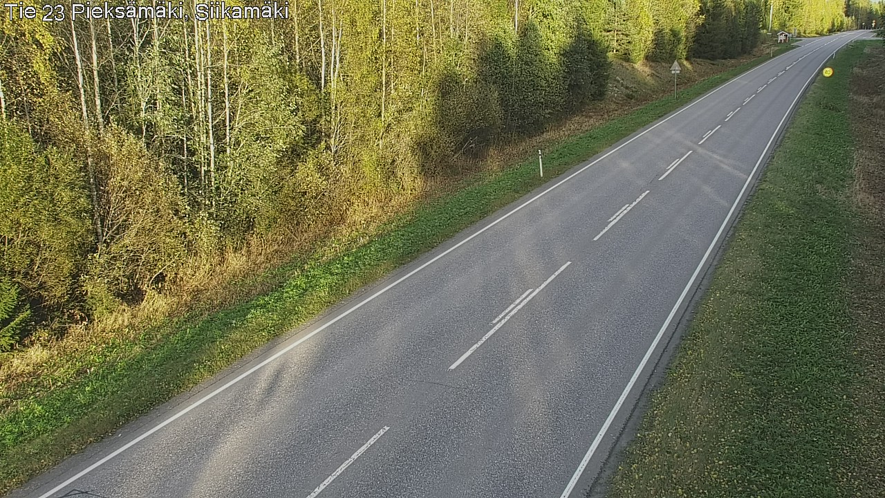 Kelikamerat Kuva Tie 23 Pieksämäki, Siikamäki, Pieksämäki, Etelä-Savo