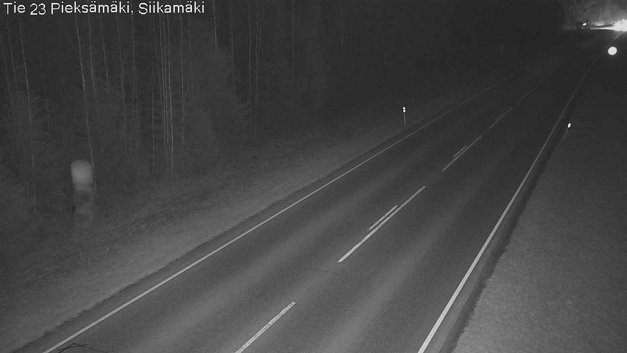 Kelikamerat Kuva Tie 23 Pieksämäki, Siikamäki, Pieksämäki, Etelä-Savo