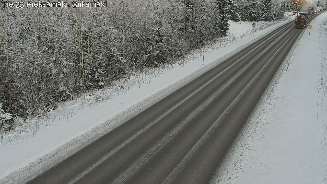 Kelikamerat Kuva Tie 23 Pieksämäki, Siikamäki, Pieksämäki, Etelä-Savo