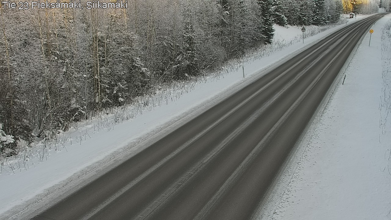 Kelikamerat Kuva Tie 23 Pieksämäki, Siikamäki, Pieksämäki, Etelä-Savo