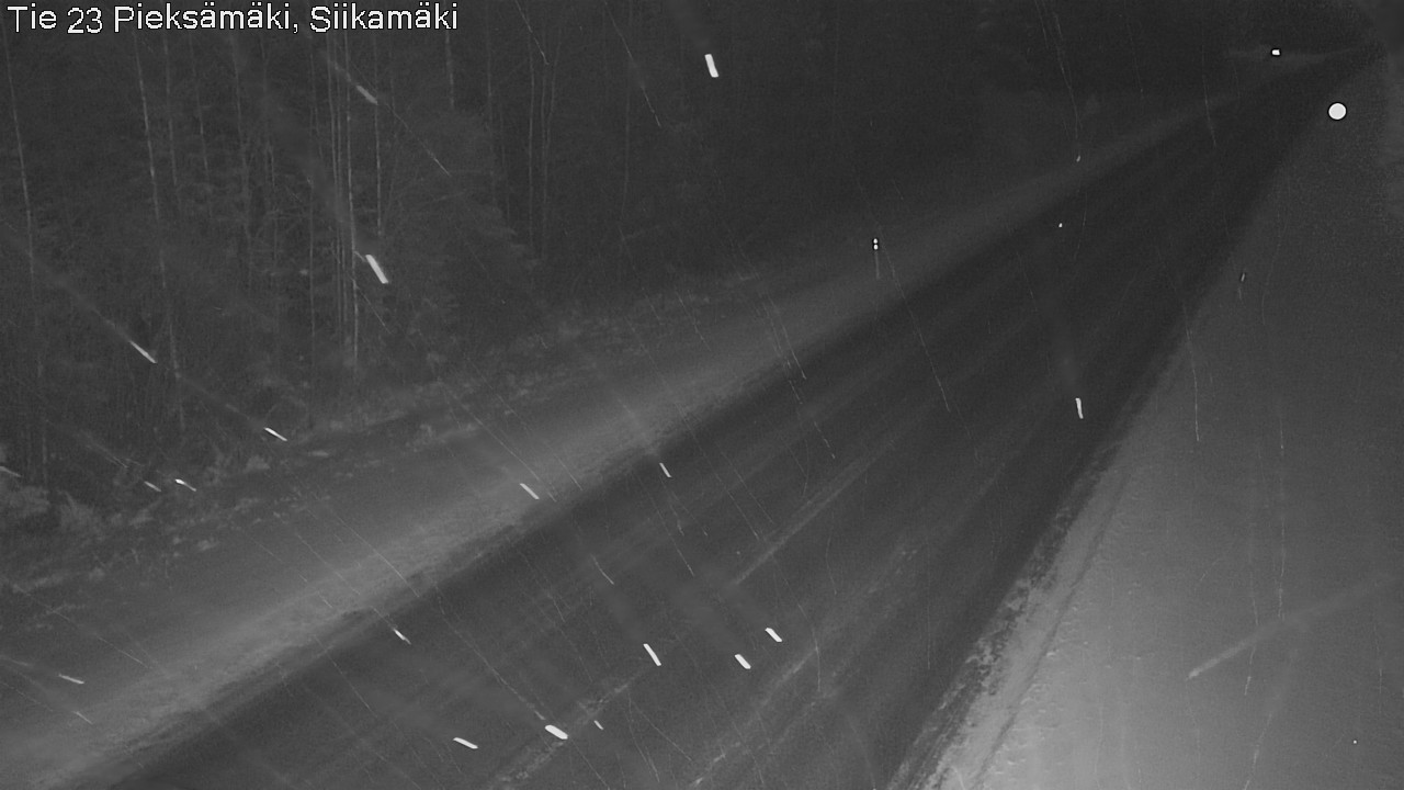 Kelikamerat Kuva Tie 23 Pieksämäki, Siikamäki, Pieksämäki, Etelä-Savo
