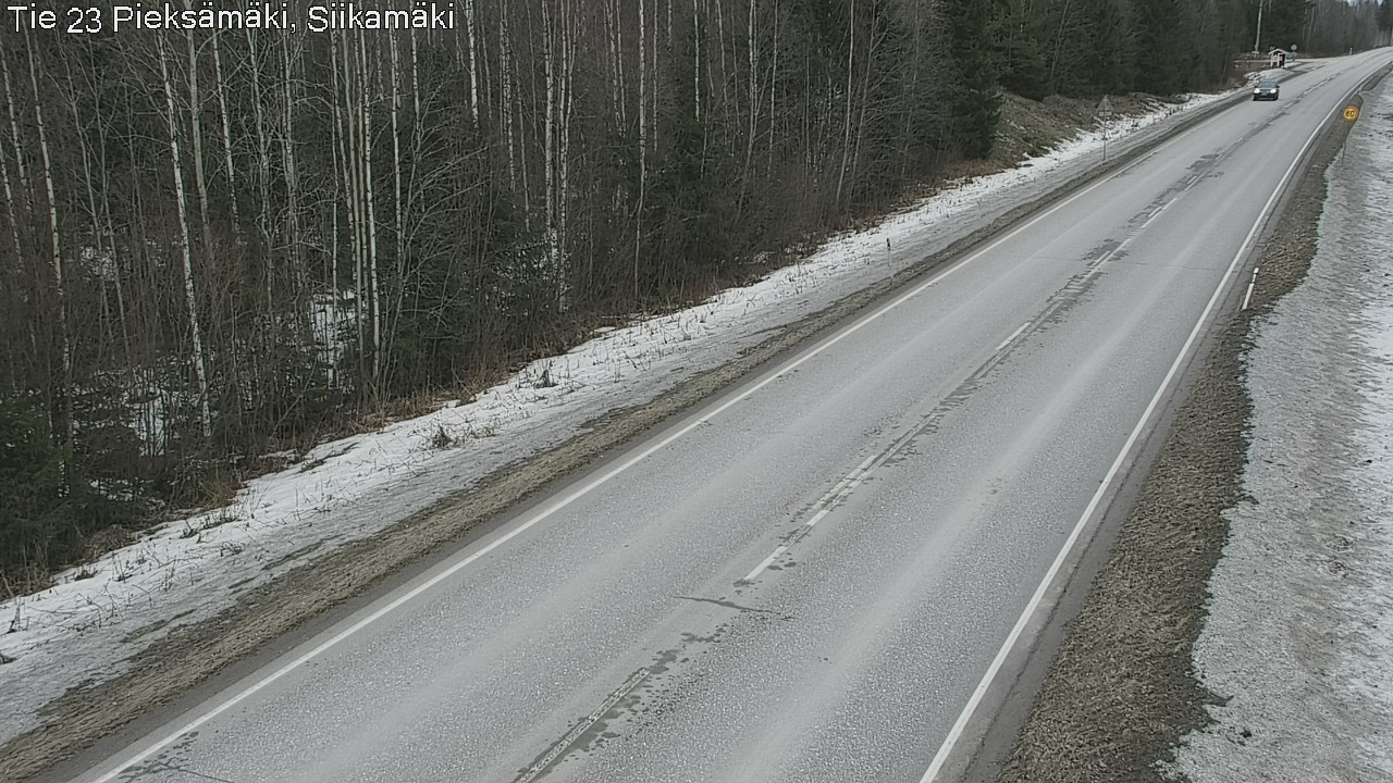 Kelikamerat Kuva Tie 23 Pieksämäki, Siikamäki, Pieksämäki, Etelä-Savo