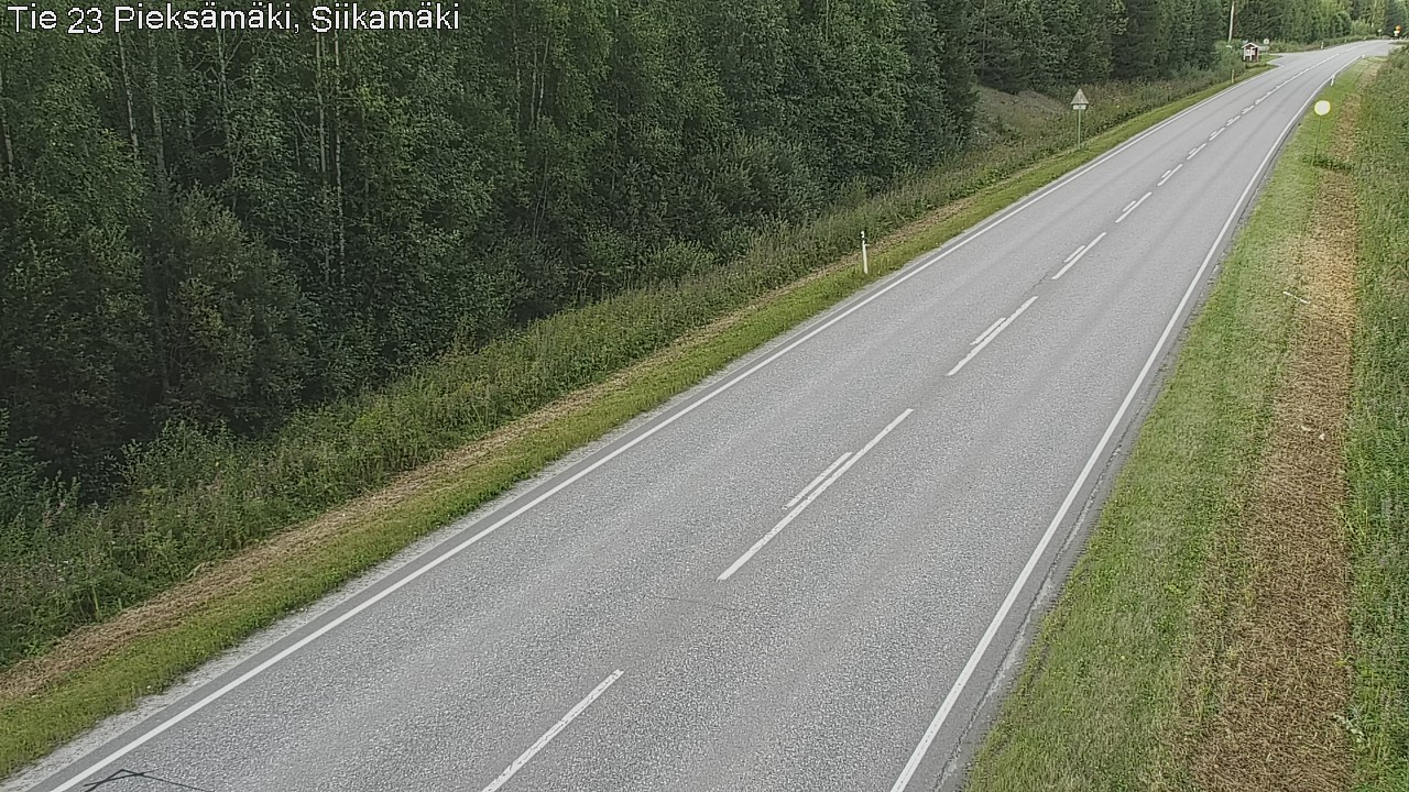 Kelikamerat Kuva Tie 23 Pieksämäki, Siikamäki, Pieksämäki, Etelä-Savo