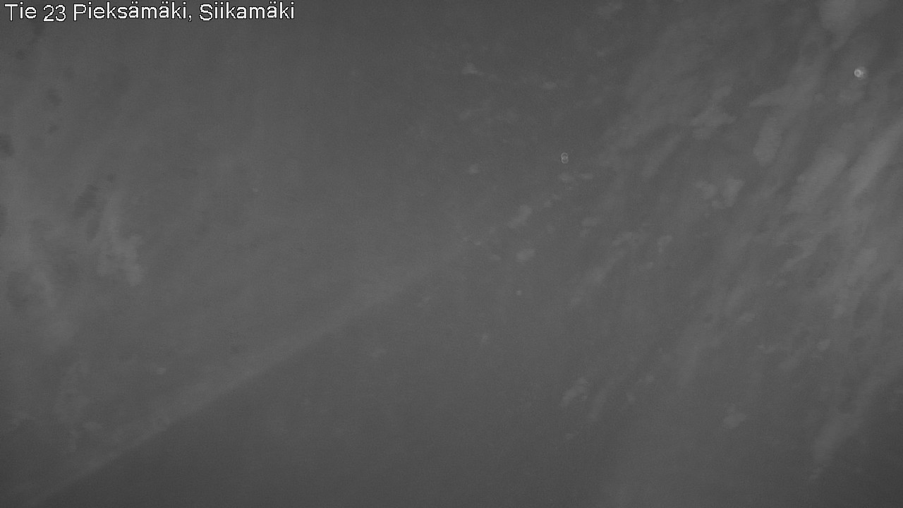 Weather Camera Image Väg 23 Pieksämäki, Siikamäki, Pieksämäki, Etelä-Savo