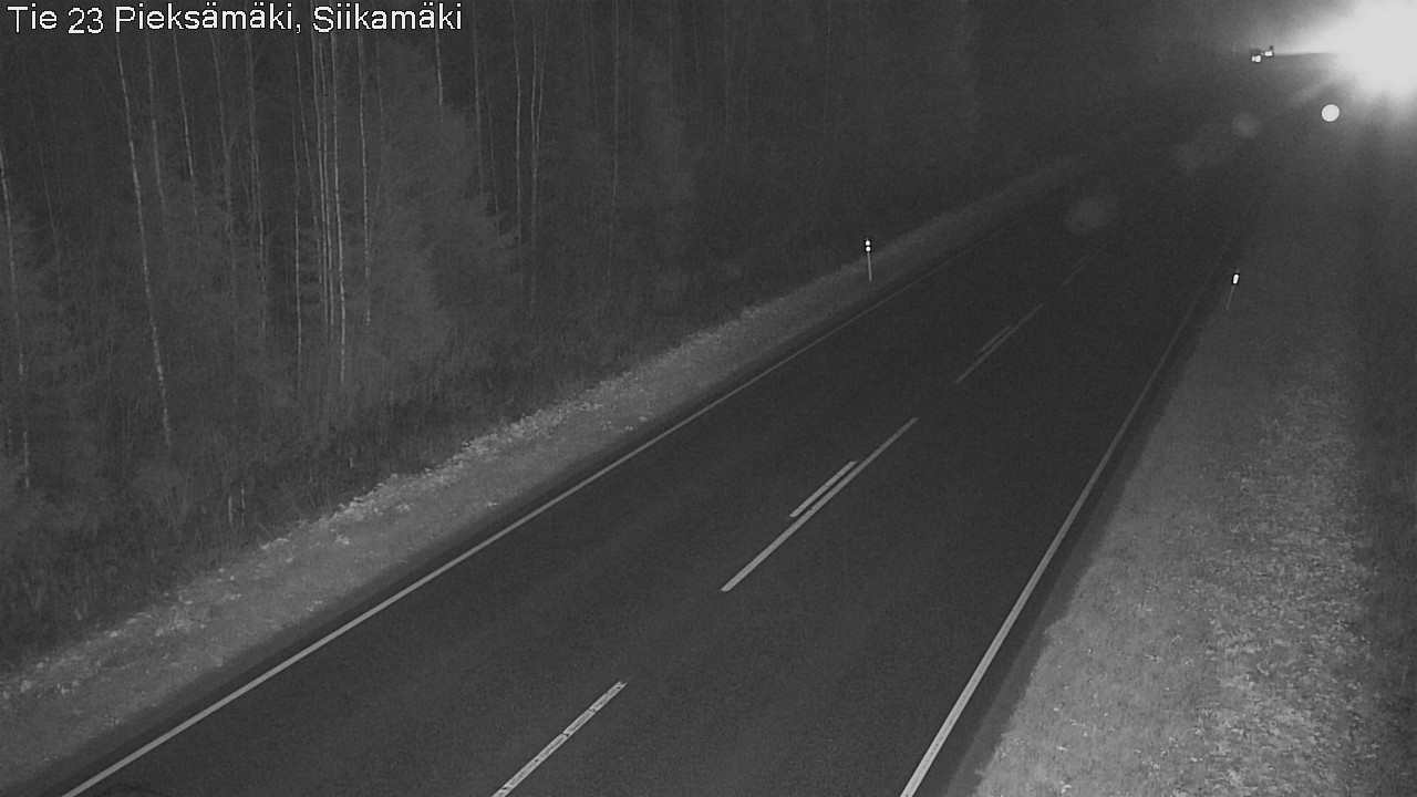 Kelikamerat Kuva Tie 23 Pieksämäki, Siikamäki, Pieksämäki, Etelä-Savo