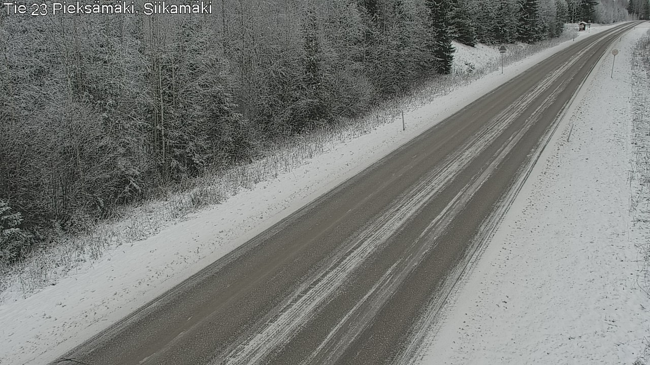 Kelikamerat Kuva Tie 23 Pieksämäki, Siikamäki, Pieksämäki, Etelä-Savo