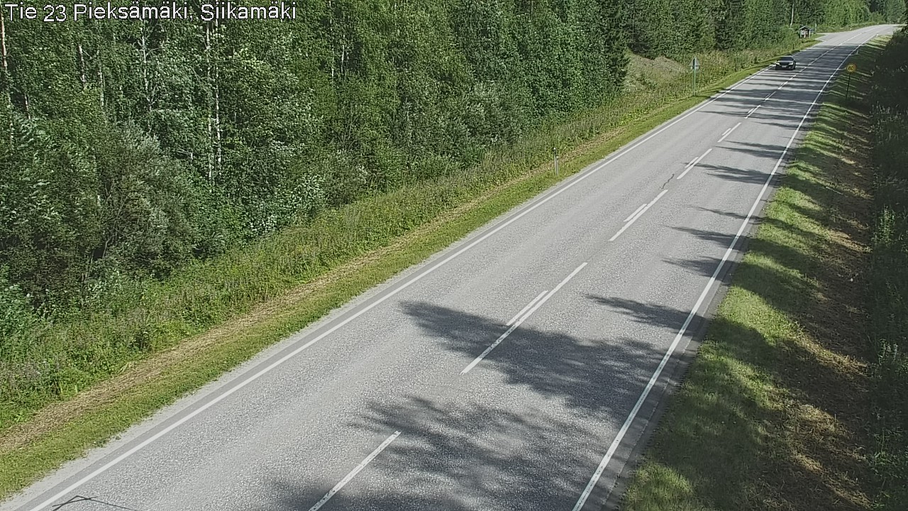 Kelikamerat Kuva Tie 23 Pieksämäki, Siikamäki, Pieksämäki, Etelä-Savo