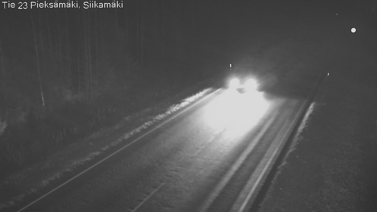 Kelikamerat Kuva Tie 23 Pieksämäki, Siikamäki, Pieksämäki, Etelä-Savo