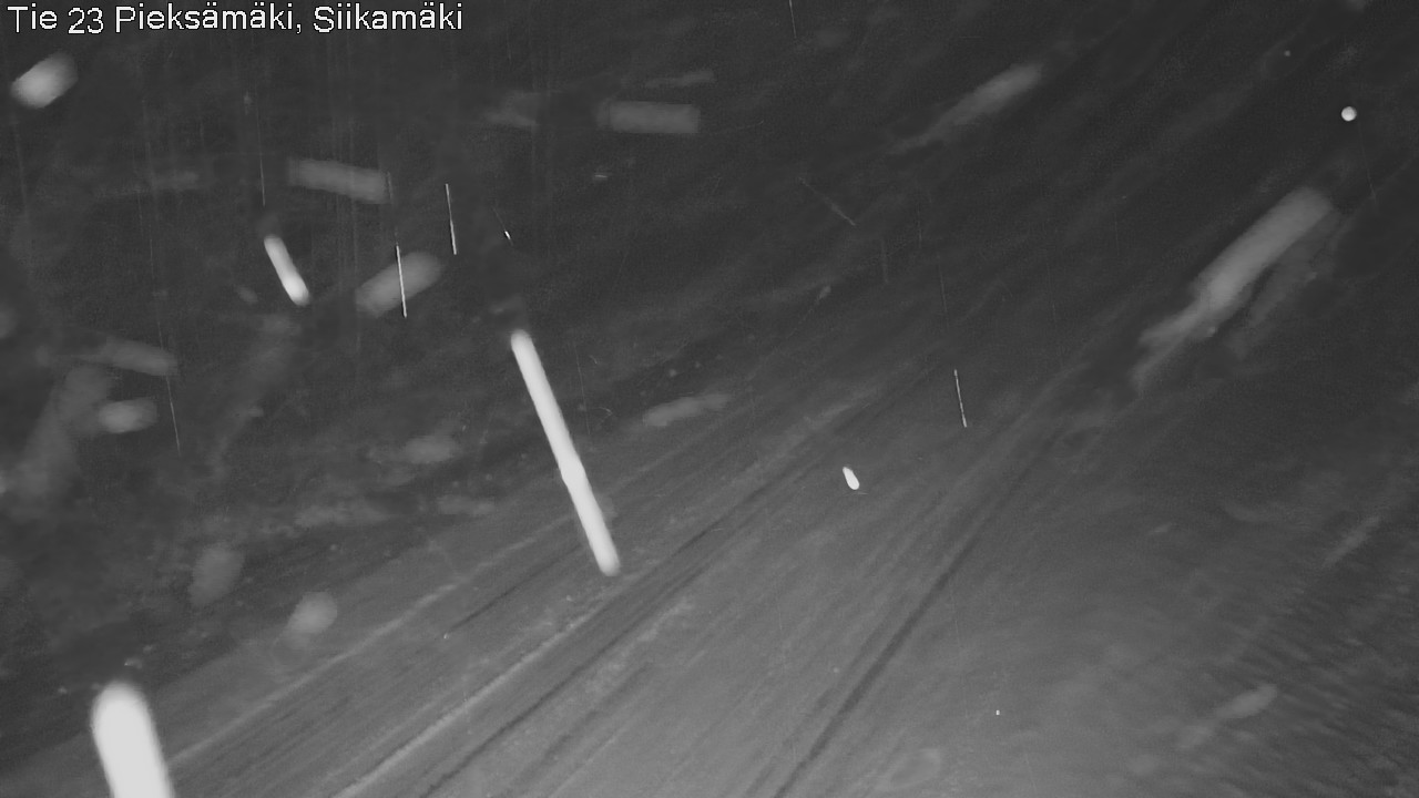 Kelikamerat Kuva Tie 23 Pieksämäki, Siikamäki, Pieksämäki, Etelä-Savo