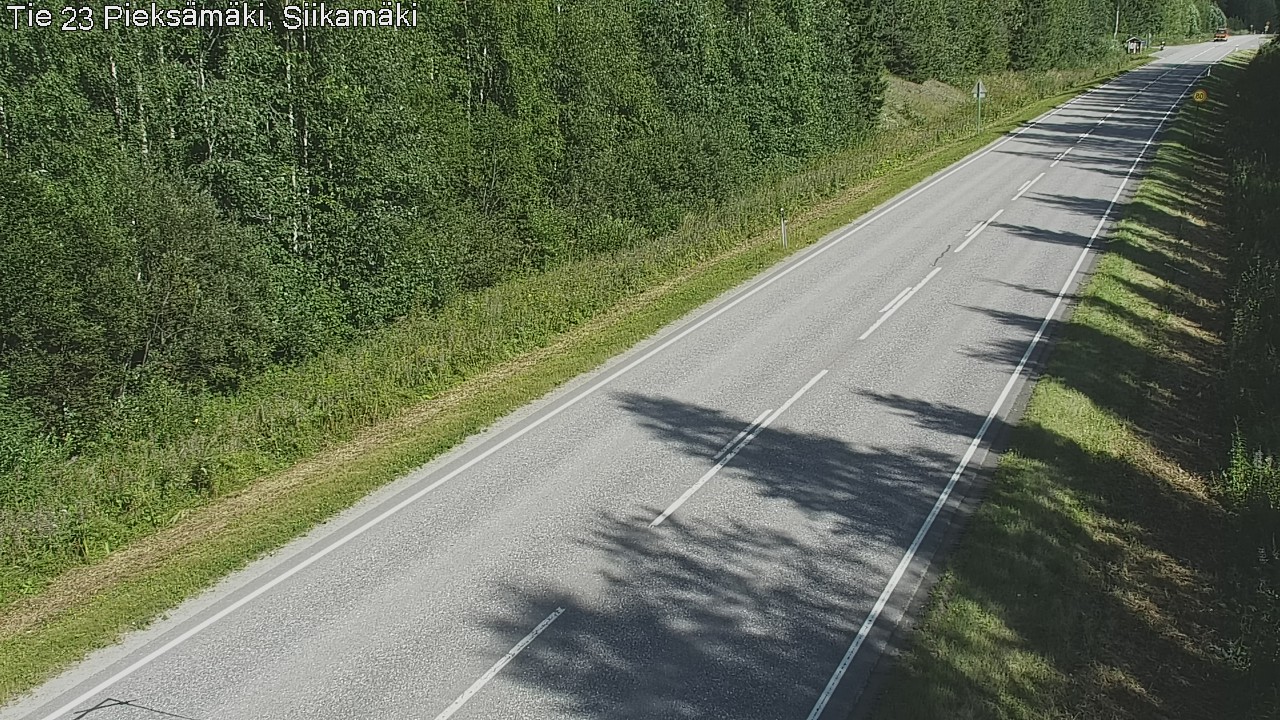 Kelikamerat Kuva Tie 23 Pieksämäki, Siikamäki, Pieksämäki, Etelä-Savo