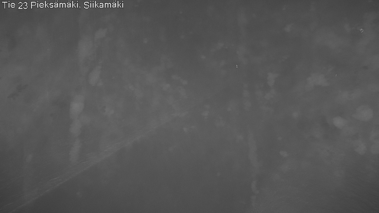 Weather Camera Image Road 23 Pieksämäki, Siikamäki, Pieksämäki, Etelä-Savo