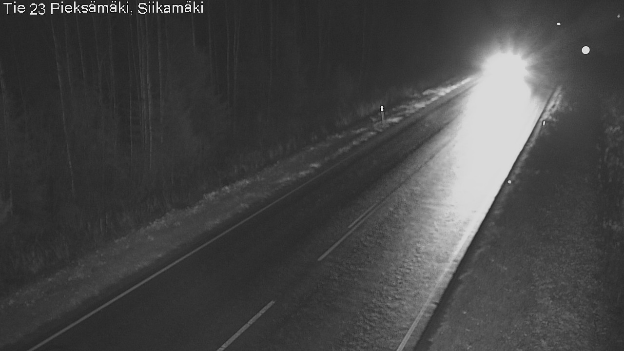 Kelikamerat Kuva Tie 23 Pieksämäki, Siikamäki, Pieksämäki, Etelä-Savo