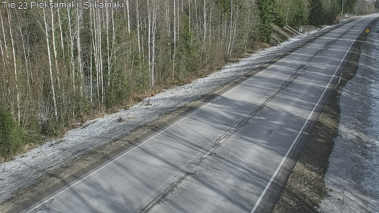 Kelikamerat Kuva Tie 23 Pieksämäki, Siikamäki, Pieksämäki, Etelä-Savo