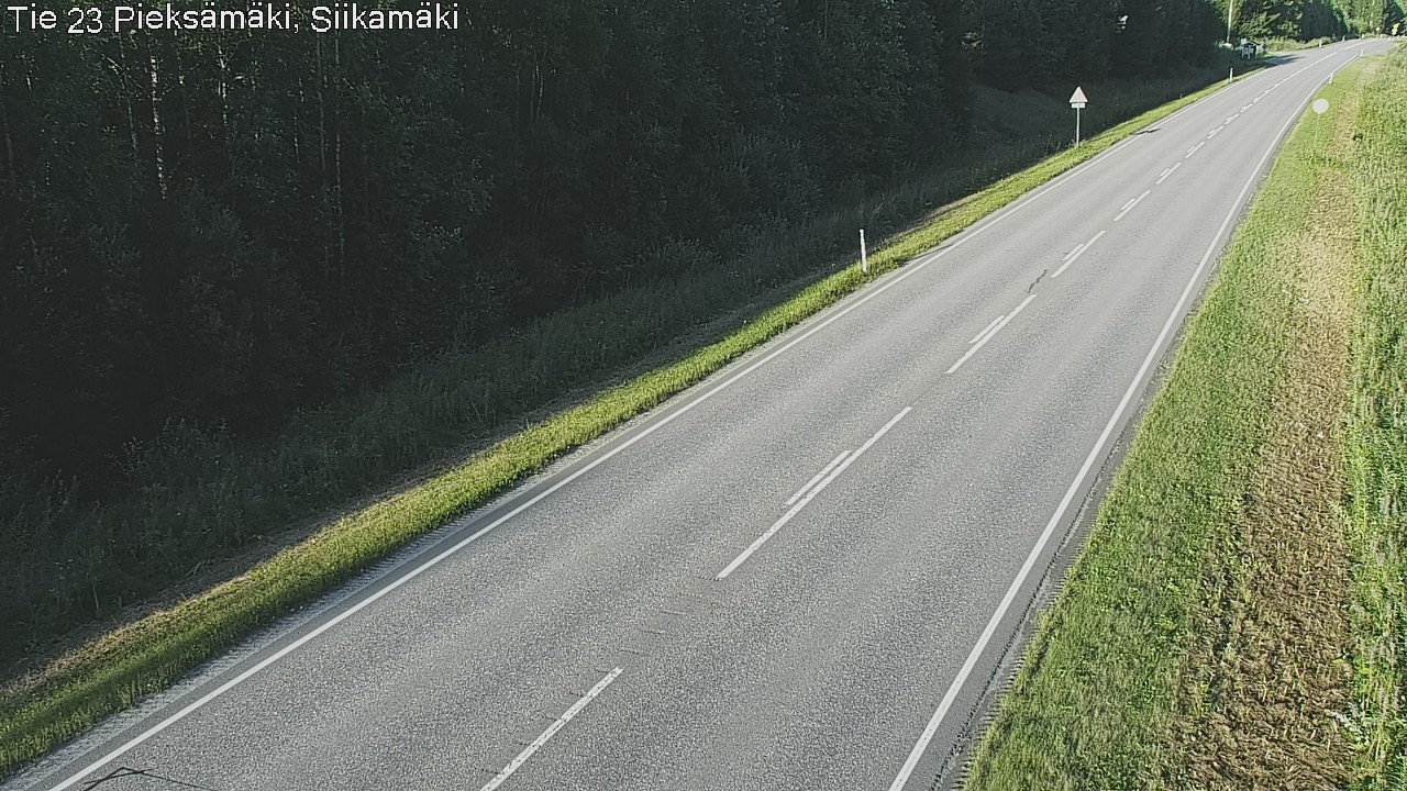 Kelikamerat Kuva Tie 23 Pieksämäki, Siikamäki, Pieksämäki, Etelä-Savo