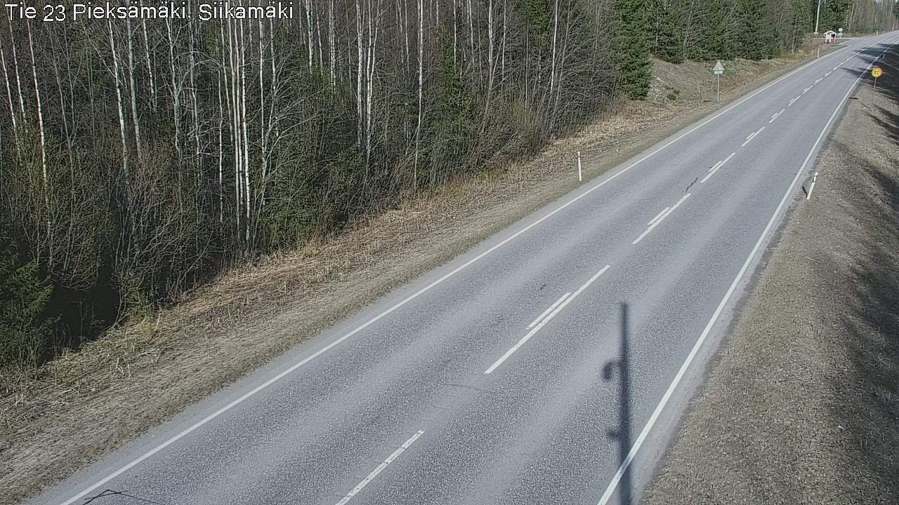 Kelikamerat Kuva Tie 23 Pieksämäki, Siikamäki, Pieksämäki, Etelä-Savo
