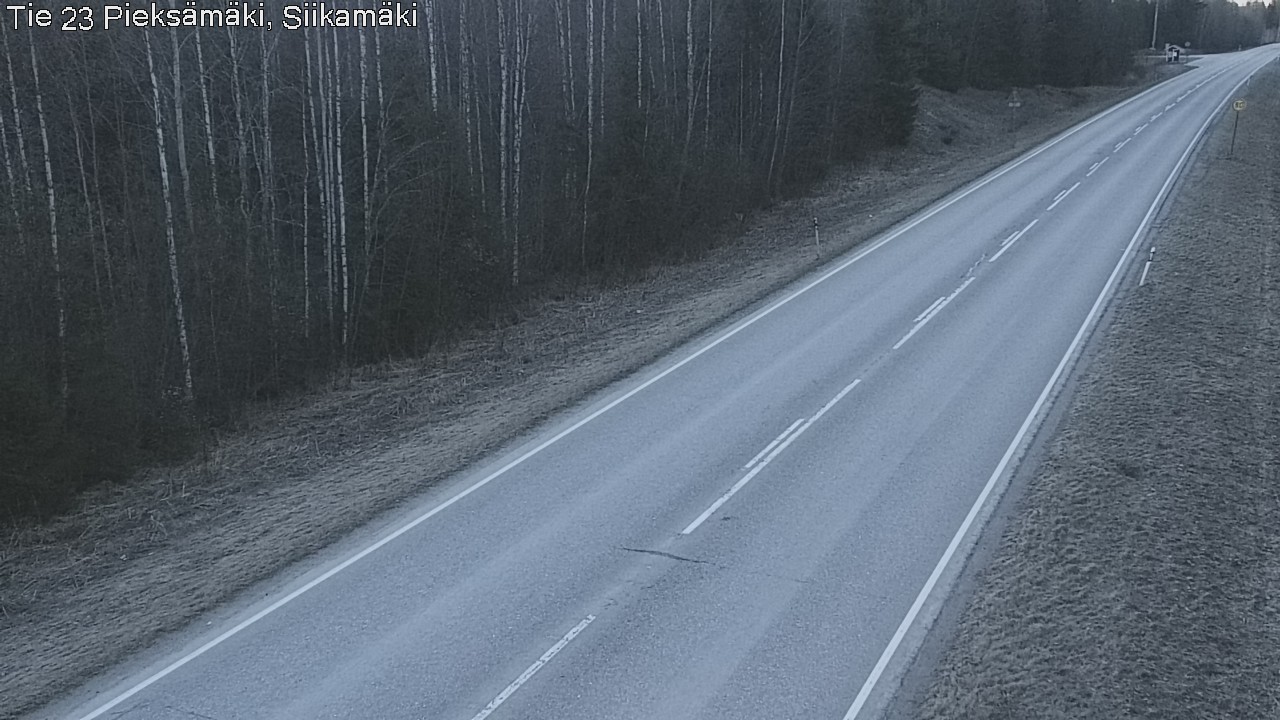 Kelikamerat Kuva Tie 23 Pieksämäki, Siikamäki, Pieksämäki, Etelä-Savo