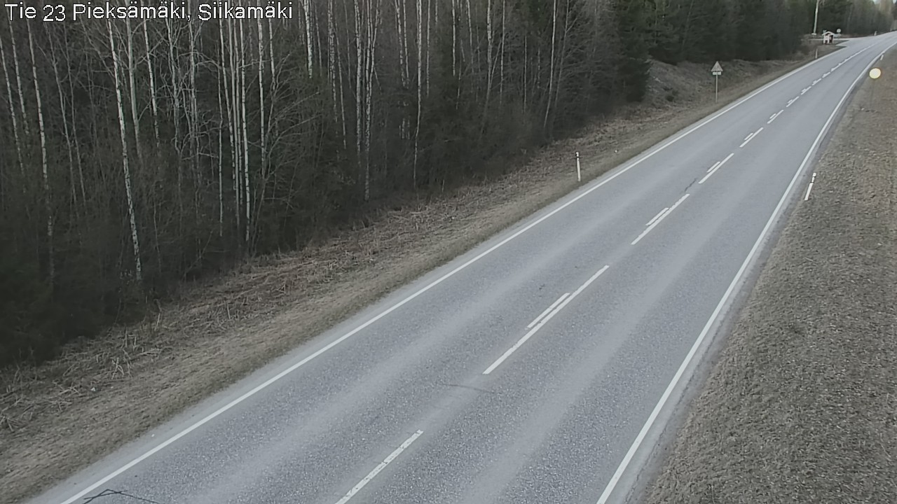 Kelikamerat Kuva Tie 23 Pieksämäki, Siikamäki, Pieksämäki, Etelä-Savo