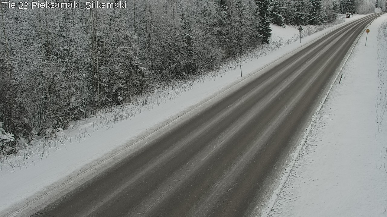 Kelikamerat Kuva Tie 23 Pieksämäki, Siikamäki, Pieksämäki, Etelä-Savo