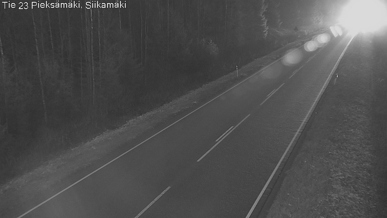 Kelikamerat Kuva Tie 23 Pieksämäki, Siikamäki, Pieksämäki, Etelä-Savo