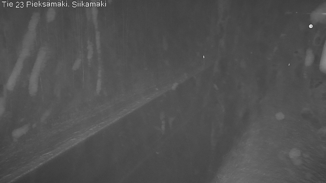 Weather Camera Image Väg 23 Pieksämäki, Siikamäki, Pieksämäki, Etelä-Savo