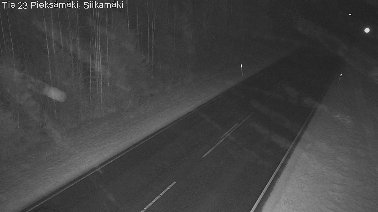 Kelikamerat Kuva Tie 23 Pieksämäki, Siikamäki, Pieksämäki, Etelä-Savo