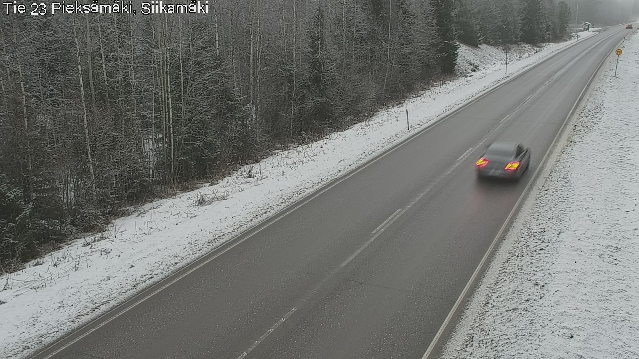 Kelikamerat Kuva Tie 23 Pieksämäki, Siikamäki, Pieksämäki, Etelä-Savo