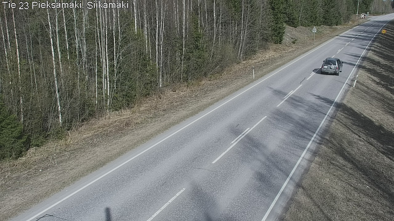 Kelikamerat Kuva Tie 23 Pieksämäki, Siikamäki, Pieksämäki, Etelä-Savo